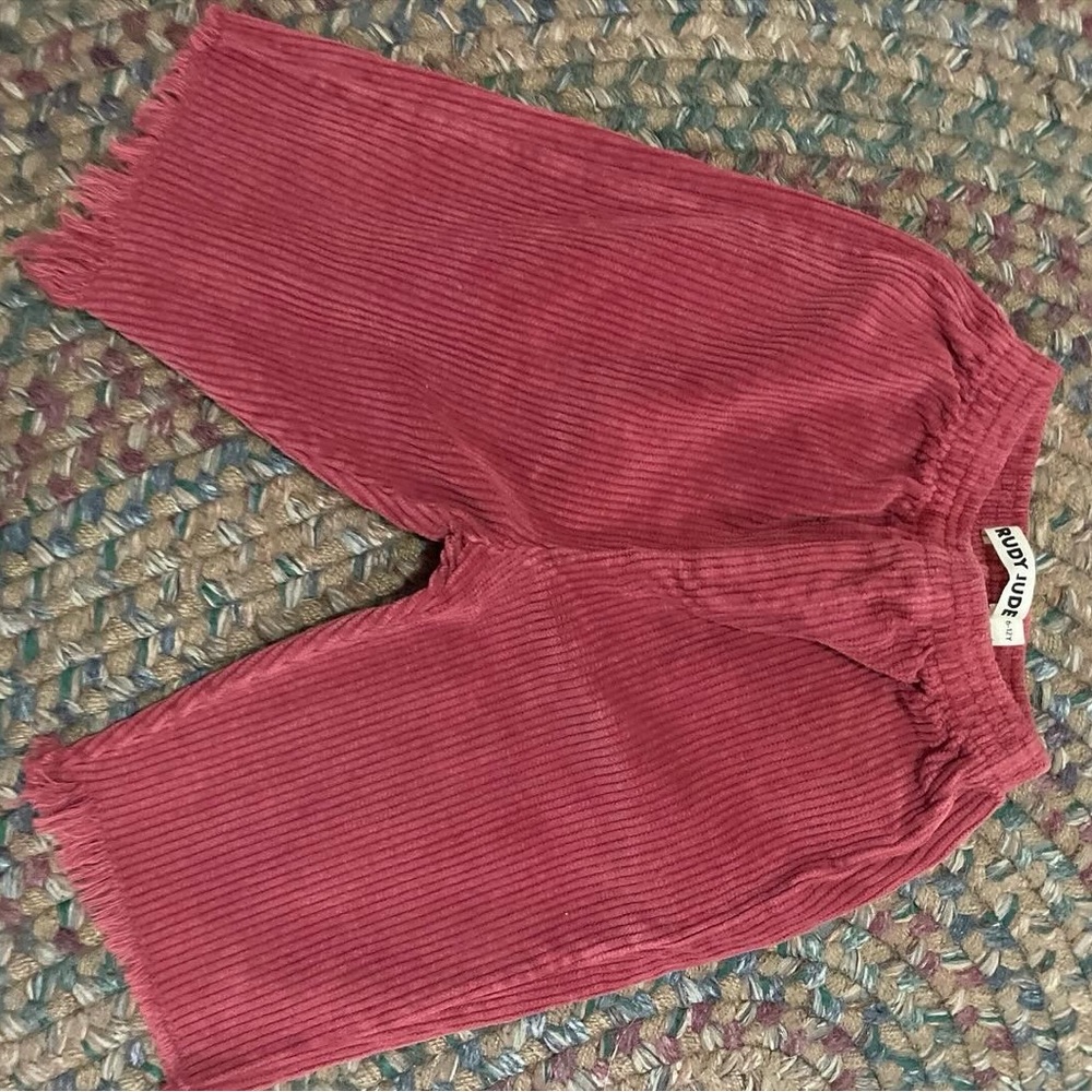 Rudy Jude Sal Trouser in Rust Corduroy size 6-12 month